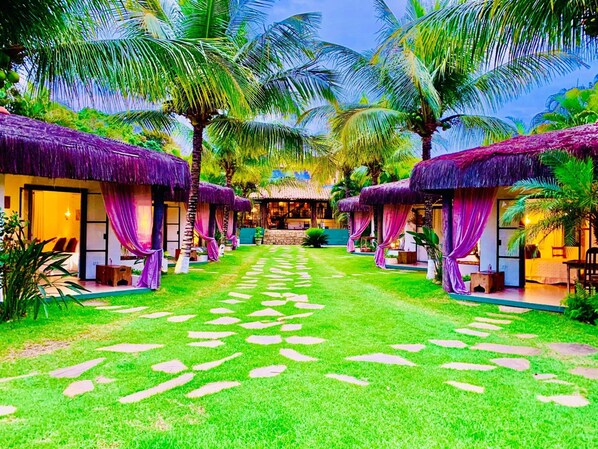 Property grounds - Pousada Terra Do Mar (Búzios)