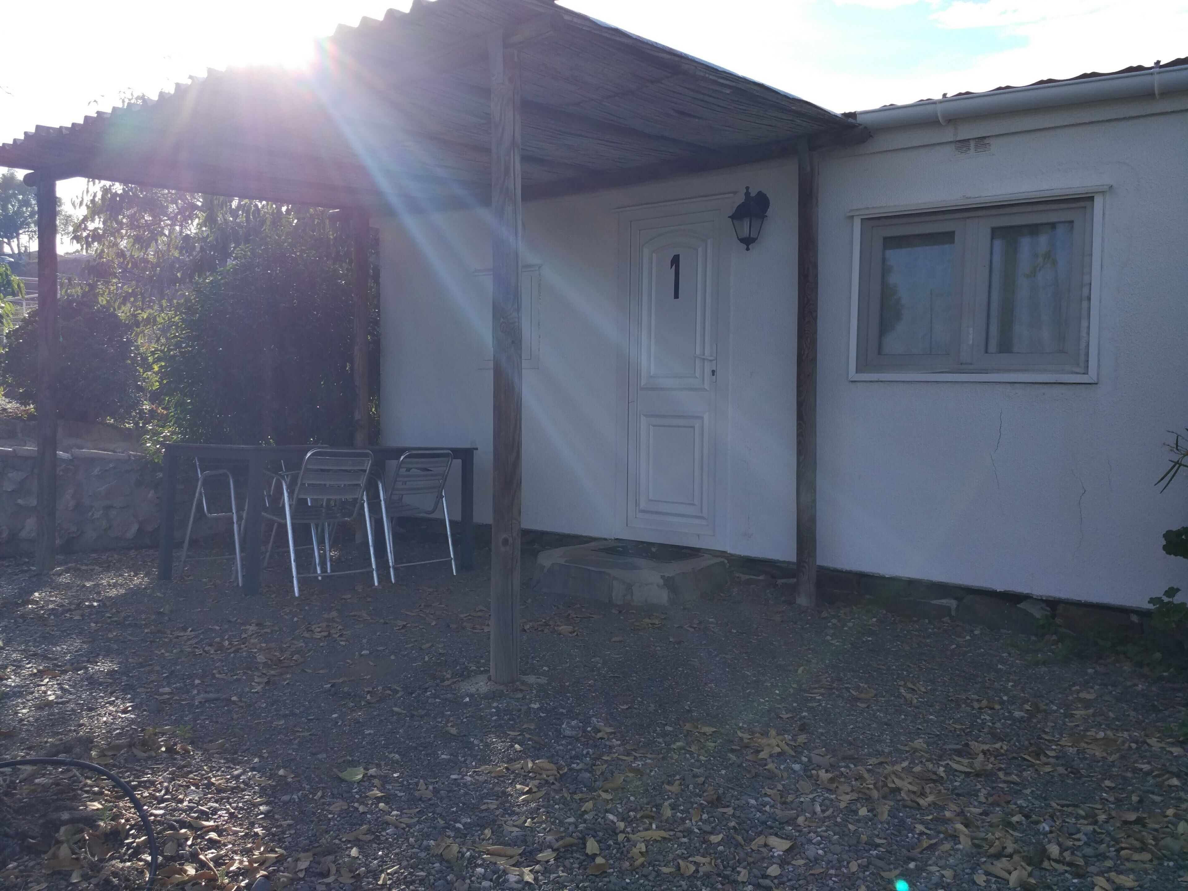 Bungalow – standard, 2 soverom, terrasse, fjellutsikt (I) | Terrasse/patio