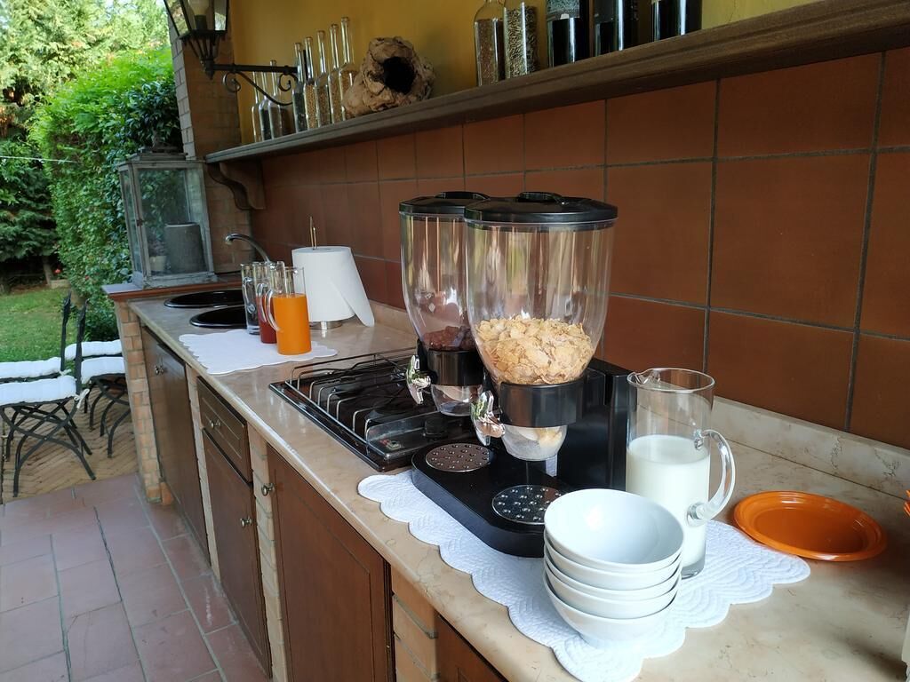 Petit déjeuner buffet compris tous les jours