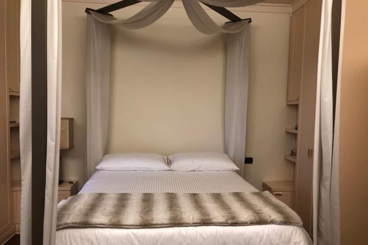 Habitación doble | Wifi gratis y ropa de cama
