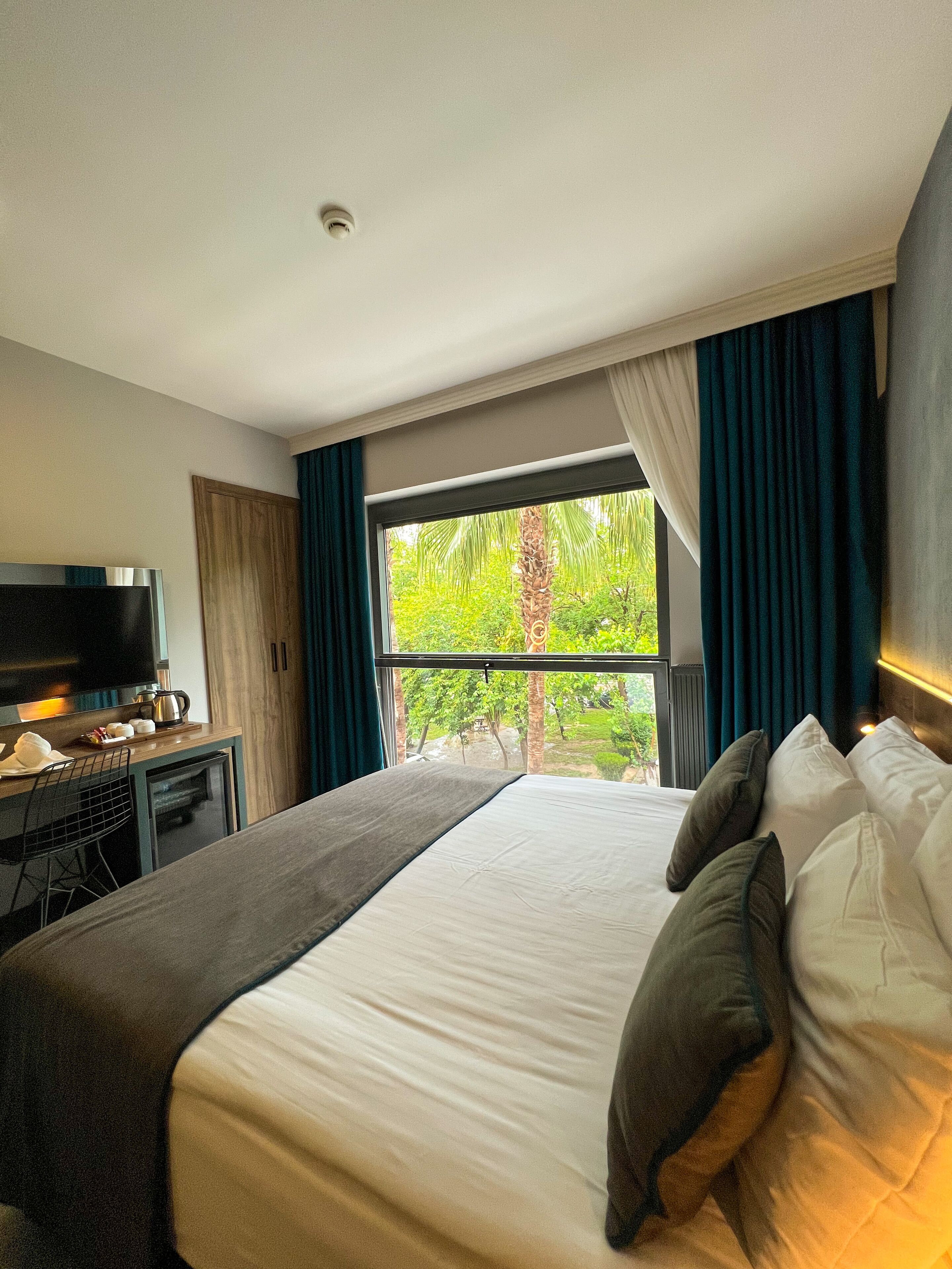 comfort double room, 1 king bed, non smoking | 1 bedroom, egyptian cotton sheets, premium bedding, down duvets