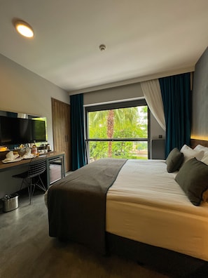 Comfort Double Room, 1 King Bed, Non Smoking | Egyptian cotton sheets, premium bedding, down duvets - Falcon 1511 (Antalya)