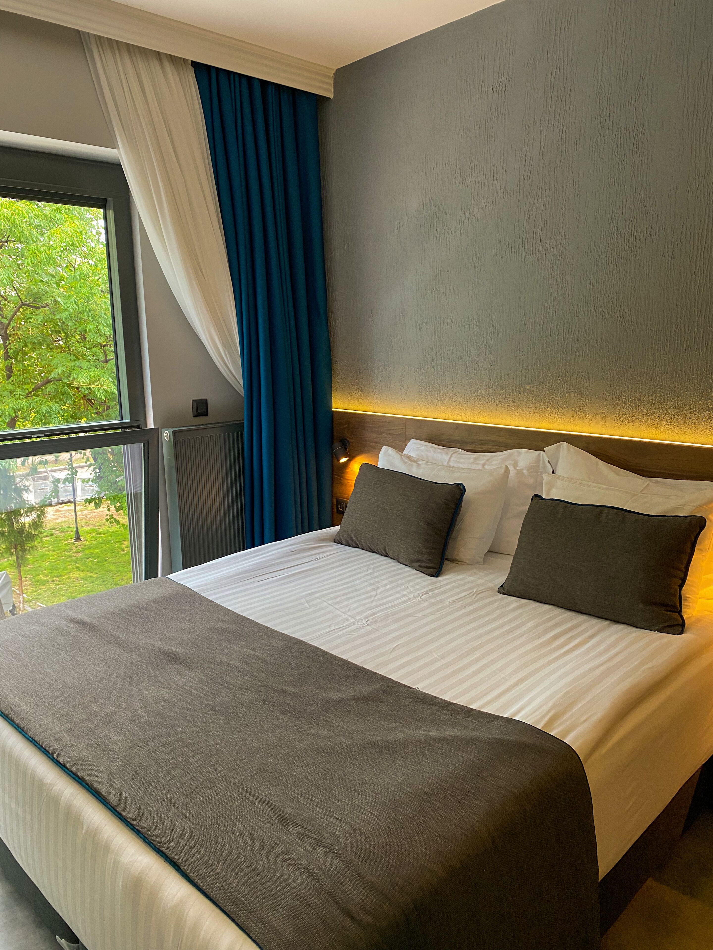 comfort double room, 1 king bed, non smoking | 1 bedroom, egyptian cotton sheets, premium bedding, down duvets