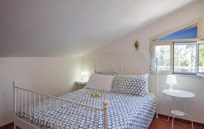 2 室のベッドルーム、旅行用ベビーベッド、WiFi (無料)