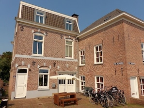 숙박 시설 정면