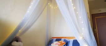 A cozy room with story from FaFa