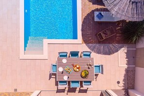 Piscine chauffée