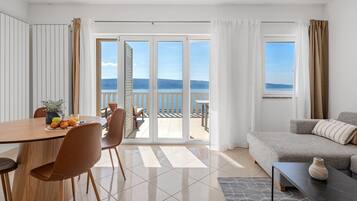 TV, video games, DVD player, foosball