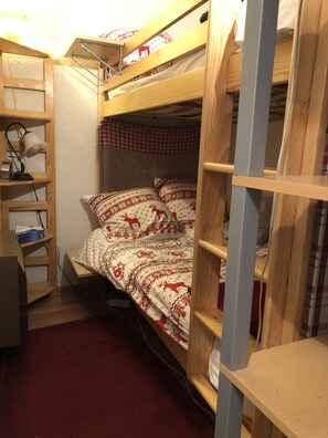 1 chambre, Wi-Fi, draps fournis, accès pour personnes à mobilité réduite