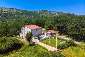 Exterior - Apartment Villa Antony private heated pool, gym, quiet- mountain environment (Gata)