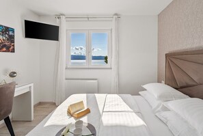 5 Schlafzimmer, Bügeleisen/Bügelbrett, WLAN, Bettwäsche