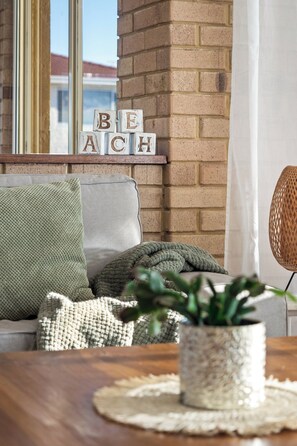 Interior - Absolute Beachfront Escape · Ocean Views · Family Luxury (Halls Head)