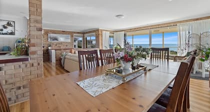 Beachfront: Balcony Ocean Views, Enclosed Grassed Area: Perfect for Families/Pets