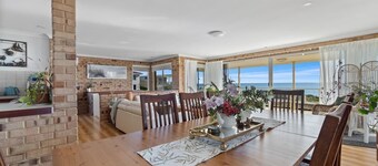 Beachfront: Balcony Ocean Views, Enclosed Grassed Area: Perfect for Families/Pets