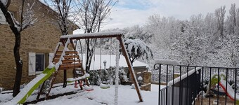 Pool house 10 people Crest, Saou Valence