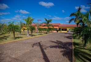 Fassade der Unterkunft