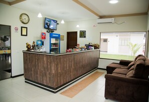 Reception - Pousada Imperial (Mundo Novo)