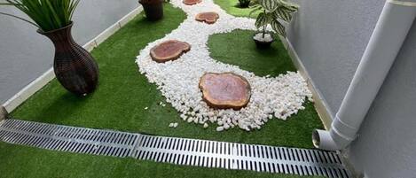 Terrein van de accommodatie