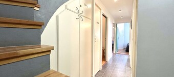 3-Room Duplex 6/8 Pers in Briançon with Parking