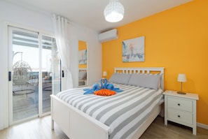2 Schlafzimmer, Bügeleisen/Bügelbrett, kostenloses WLAN, Bettwäsche