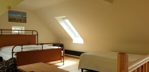 Wi-Fi gratuit, draps fournis