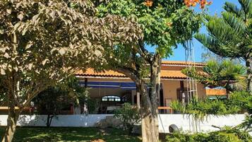 Terrein van de accommodatie