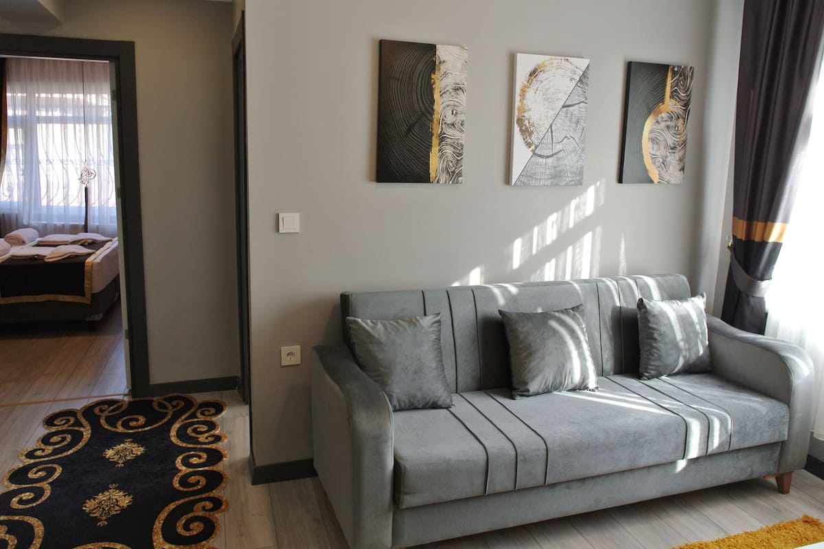 32-inch LCD TV with satellite channels, TV