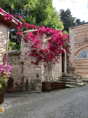 Suite Junior, 1 chambre, réfrigérateur et four à micro-ondes, vue ville | Vue sur la rue