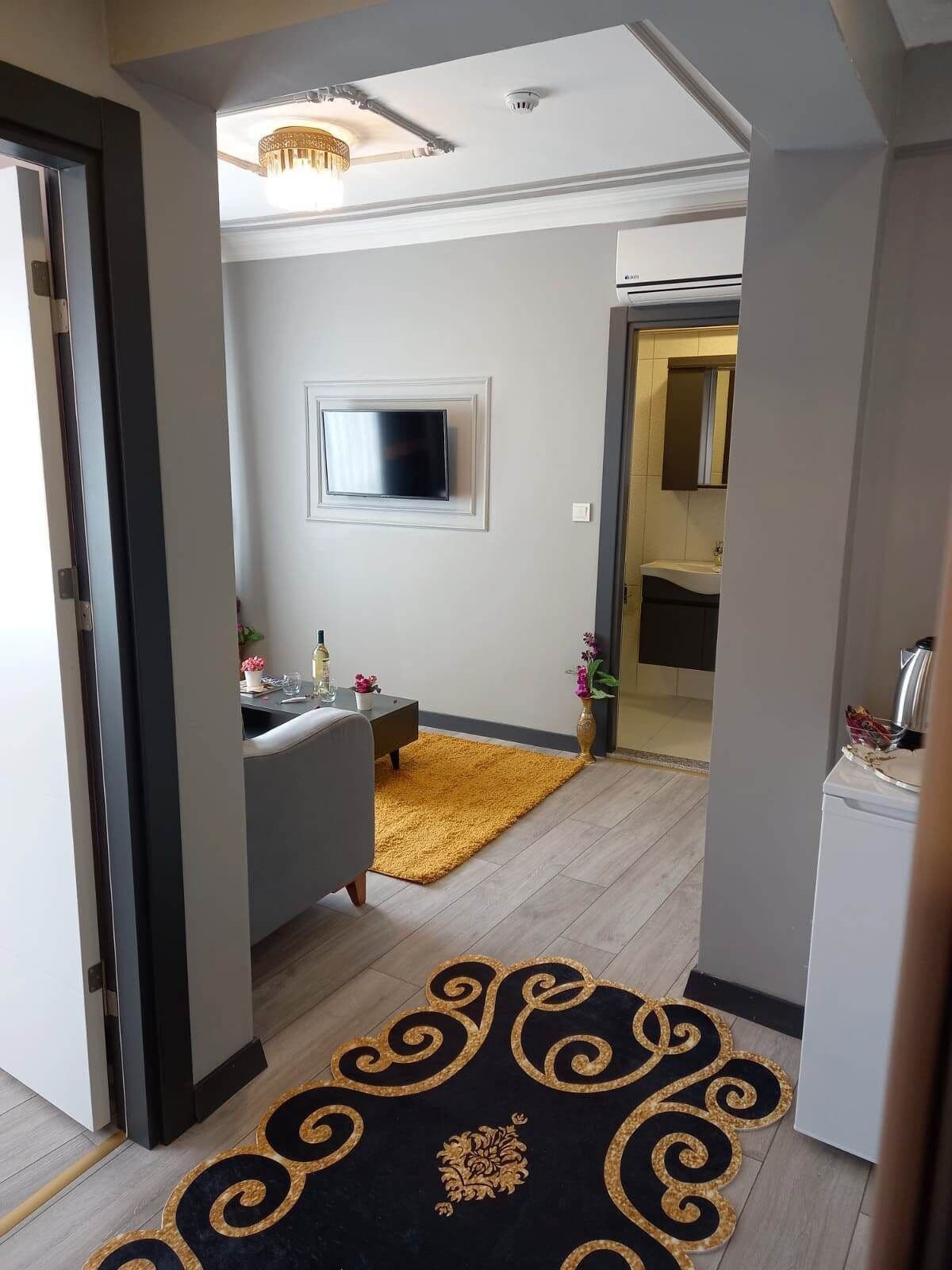 Familiesuite, 2 soverom, ikke-røyk, byutsikt | Sengetøy av topp kvalitet, memory foam-senger og individuelt innredet