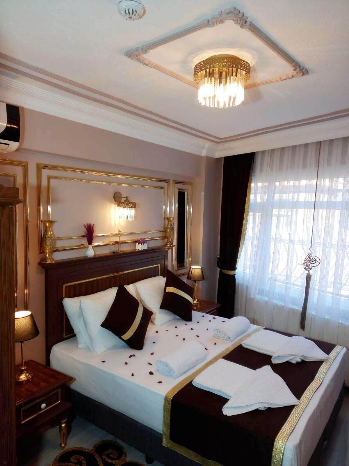 Perhesviitti, 2 makuuhuonetta, tupakointi kielletty, kaupunkinäköala | Ylelliset vuodevaatteet, memory foam -patjalliset sängyt