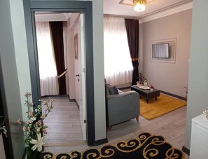 Family Suite, 2 Bedrooms, Non Smoking, City View | Premium bedding, memory foam beds, individually furnished - Emirhan Guest House & Suites (Istanbul)