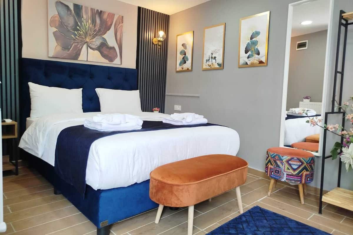 Panoramic Room, 1 Double Bed, Non Smoking, City View | 2 bedrooms, premium bedding, memory-foam beds, individually furnished