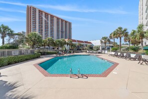 Alberca al aire libre 