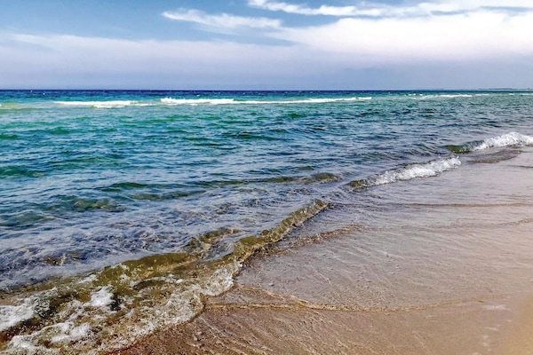 Beach nearby, fishing
