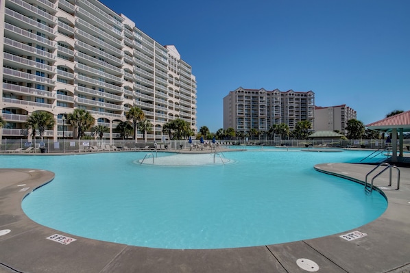 Outdoor pool