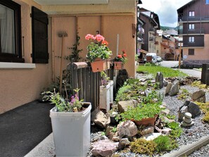 Property grounds - Studio for 4 near shops and slopes in Risoul (Risoul)