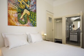 2 Schlafzimmer, Bügeleisen/Bügelbrett, kostenloses WLAN, Bettwäsche