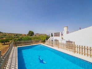 Pool - Cubo's Finca Isabel Privacy & Relax / private pool / air conditioning / free wifi (Alhaurín el Grande)