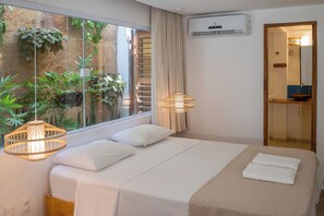 Quarto duplo conforto (Jardim de Inverno) | Vista do quarto