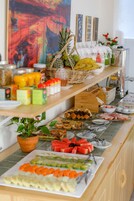 Petit déjeuner buffet compris tous les jours