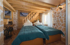 1 chambre, accès au Wi-Fi (inclus), literie fournie