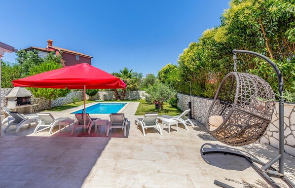 Piscina all'aperto