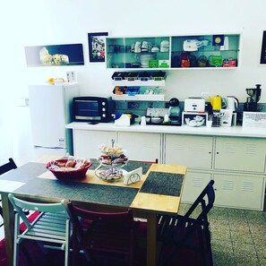 Free self-service breakfast  - B&B da Ponticello (Rome)