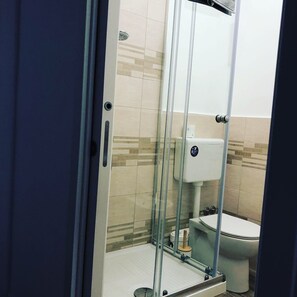 Deluxe Double Room, Ensuite | Bathroom - B&B da Ponticello (Rome)