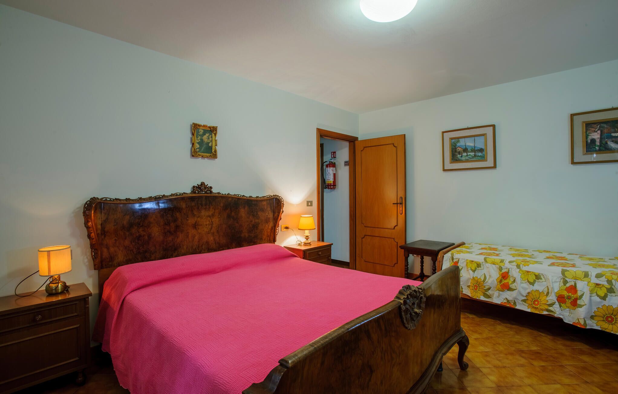 1 bedroom, travel crib, free WiFi