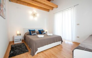 2 soveværelser, weekendseng, gratis Wi-Fi, sengetøj