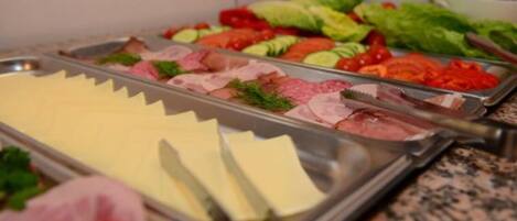 Desayuno buffet