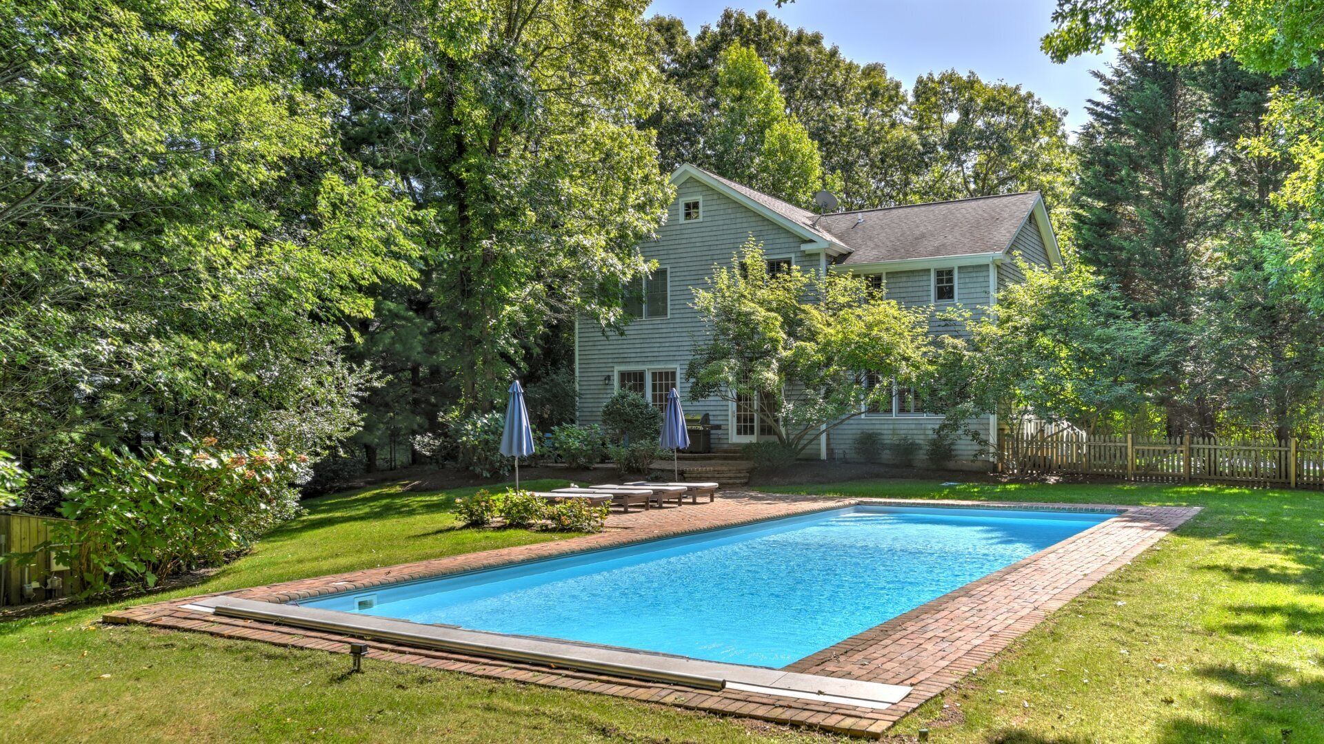 Close to Village & Beach, Heated Pool Finished Basement w/ Media Room,...