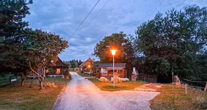 Ferienhaus mit Fernblick