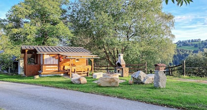 Ferienhaus mit Fernblick